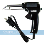 Електрически поялник тип пистолетен ; Easy to use with one hand. It features hand-free solder supply. While soldering, this soldering gun free user\'s hand by feeding the welding wire automatically.