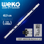 Iluminare de fundal LED BN96-34786A