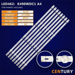 Kit de iluminare din spate cu LED-uri K490WDC1 A4