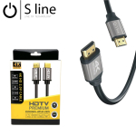 Cablu Sline HDMI 4K mascul-mascul de 15 metri