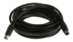 Cablu prelungitor 5p Mini Din - 5p Mini Din 1,5m