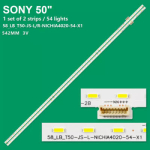 Set iluminare de fundal cu LED 74.50T17.001-1-DX1 SET2