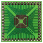Adaptor multifuncțional universal pentru PCB, cu o singură față, 70 mm x 70 mm