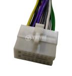 Cablu adaptor ISO la înlocuirea radioului din fabrică cu unul nou pentru Chrysler, Plymouth și Dodge