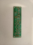 PCB pentru asamblarea unui microfon radio