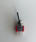 Comutator Pornit-Pornit Ø6 mm MTS-103 3P fără blocare