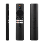 Telecomandă Xiaomi Mi Box 4S Netflix Prime Video YouTube cu buton, comenzi vocale și funcționalitate 4K