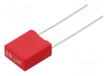 Condensator: poliester 1UF 63VDC MKS02