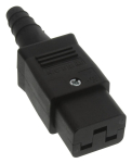 PRIZA DE ALIMENTARE PENTRU CABLUL IEC 60320 C20