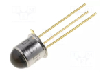 Fototranzistor BPW77NB; TO-18; THT; 850nm; 70V; 20°; Lentilă: transparentă