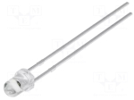 LL-304IRC4B-2AD Transmițător IR; 3mm; 940nm; transparent 30°; THT; 100mW; 6÷10mW/sr