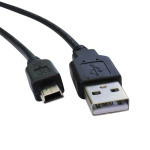 CABLU-160 USB-A RETRAC Mini USB 4 pini 1.2m