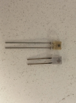 Fotodiodă verticală CA 3,7x4,7 mm; catod-anod