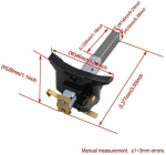 Piese electrocasnice PERIE DE CARBON 6,5x10x30mm
