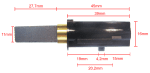 PERIE DE CARBON MIELE 220