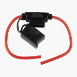 PRIZA SIGURANȚĂ AUTO 6MM2 CU CABLU