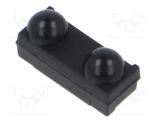 Transceivere în infraroșu TFDU4100-TR3 RECOMANDATE ALT TFDU; 4x9,7x4,7 mm; Lungime de undă: 900 nm;