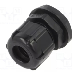 Garnitură de cablu BM4716N; PG16; IP68; poliamidă; neagră