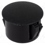 FIX-M14 Stopper; H: 10.1mm; Wall thick: 3.3mm; black; polyamide; UL94V-2