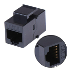 Преход RJ45 8P8C женски, RJ-45 8P8C женски CAT6