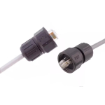 БуксаWaterproof RJ45 Plug 8P8C RJ45C-P4SAS IP-67