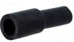 FCWB-001 RG59,RG6 Strain relief; Application: F plug; RG59,RG6