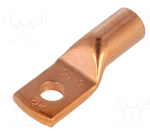 OCZ-016/5 Tip: ring tube; M5; 16mm2; crimped; for cable; L: 25mm; copper Manufacturer part number:E11KM-01010102800