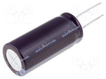 Кондензатор електр.470MF 35V  105\'C low esr