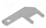 LST1407 Terminal: flat; 2.8mm; 0.8mm; male; THT; tinned; Overall len: 13.5mm; Manufacturer part number:61-1407-21/0031