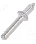 RTM1.3-12/NC Tip: solder pin; THT; tinned,nickel plated; brass; Ø: 1.3mm; plug Manufacturer part number:80-1353-31/0030