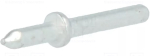 RKR1 Tip: solder pin; THT; tinned,nickel plated; brass; Ø: 1mm; plug Manufacturer part number:80-1489-11/0030