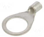 TERMINAL KOA-12-6 Tip: ring; M12; 4÷6mm2; crimped; for cable; tinned; copper; 13mm