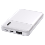 Външна литиево-полимерна батерия DIVA 5000 mAh PB-54W ;Микро USB вход 5V/2A;Type-C вход/изход 5V/2A;