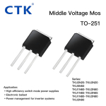 Tranzistor 8R1K0CE TO-251